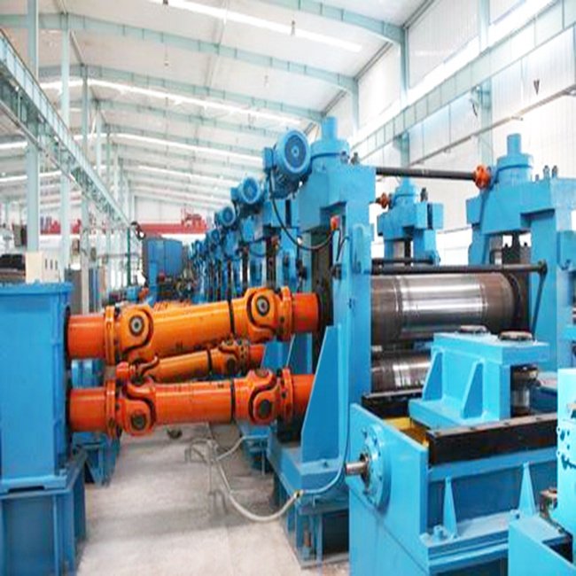 Steel Pipes And Tubes Making Machine Used In Automobile Tube Manufacturing